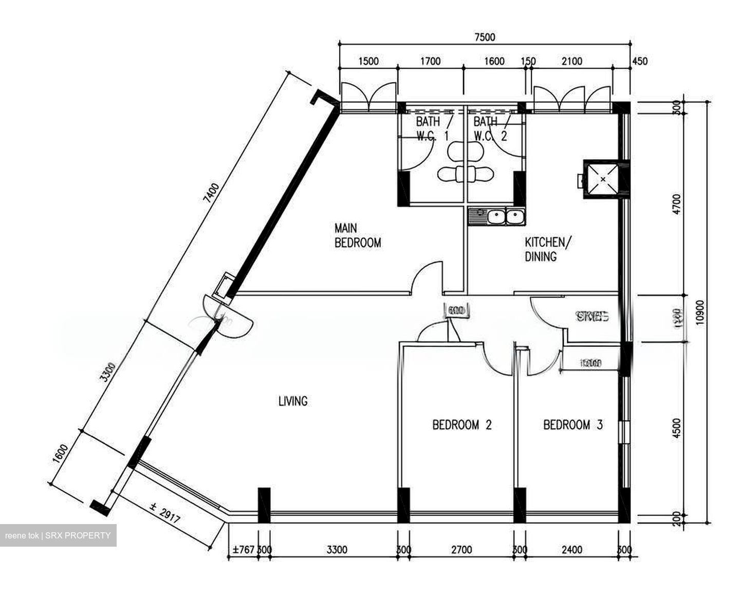 Blk 281 Keat Hong Tembusu (Choa Chu Kang), HDB 4 Rooms #619855901